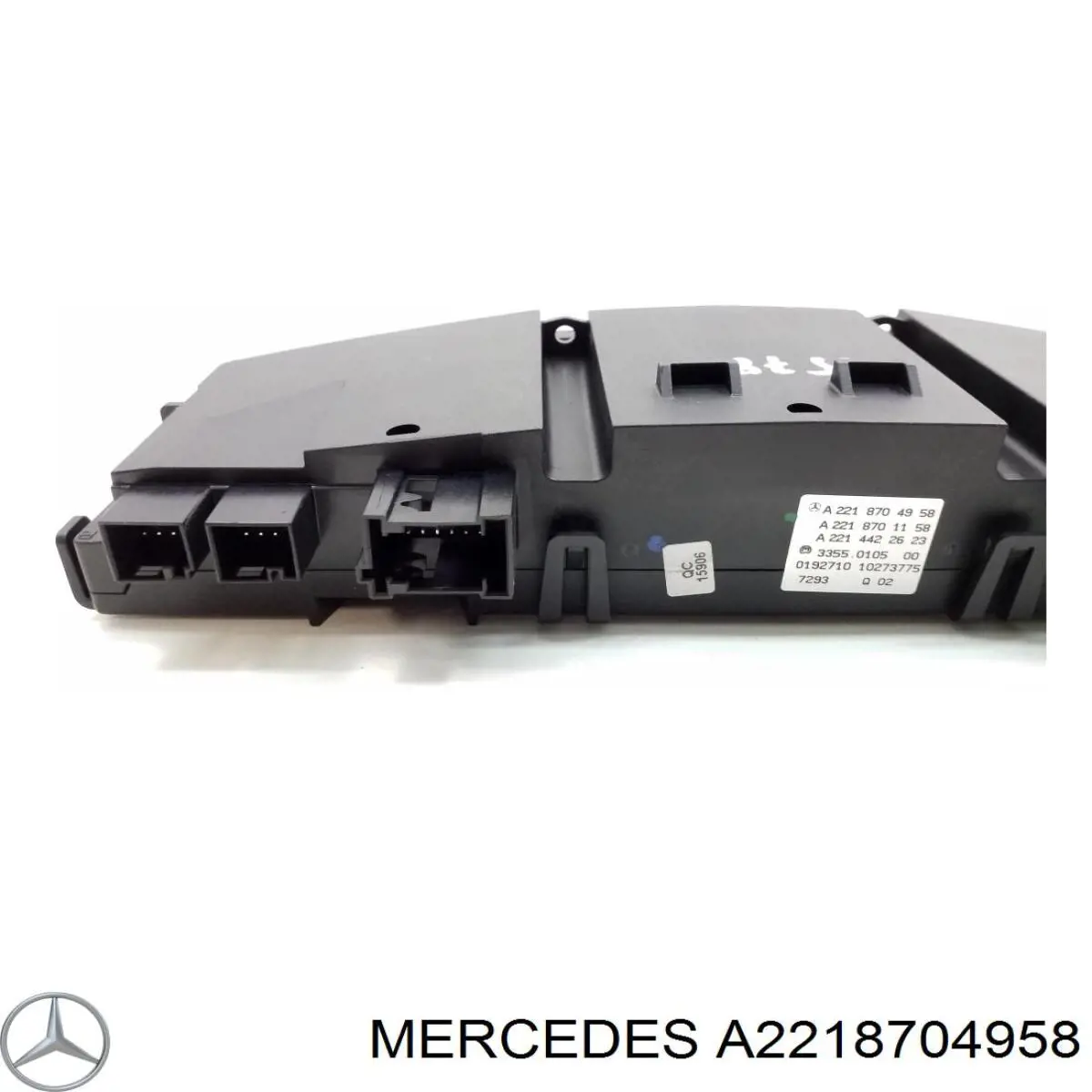 Регулятор вентилятора обігрівача Mercedes A2218704958 ціна, від 50.67 USD