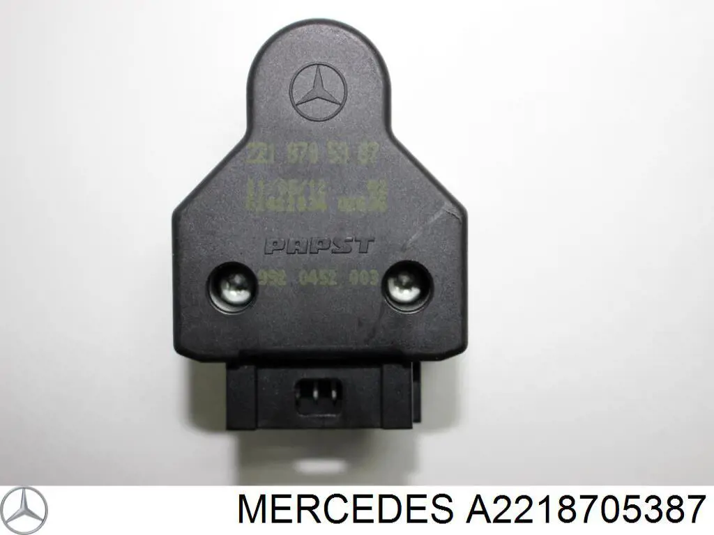  2218705387 Mercedes