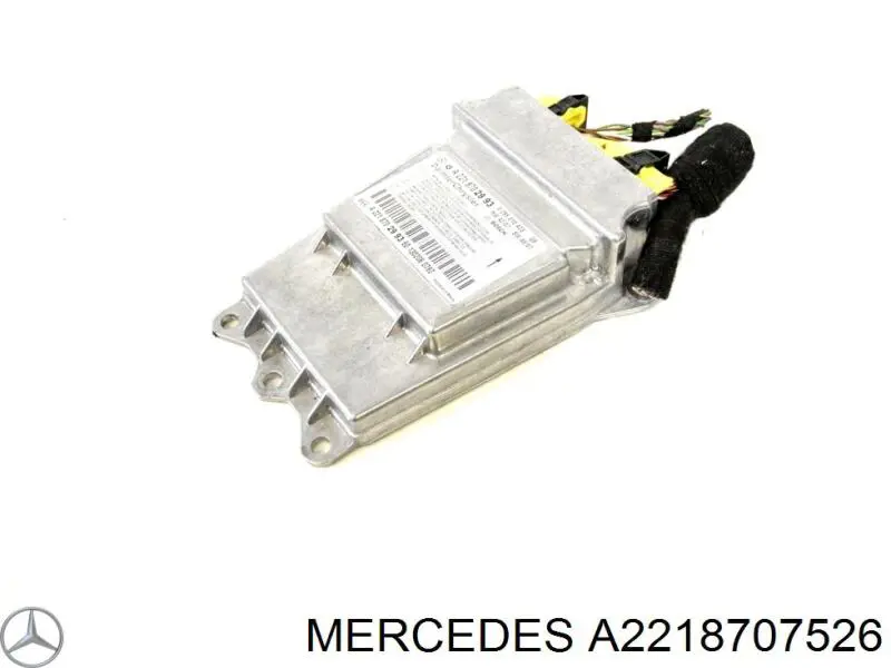 Купити A2218707526 Mercedes Модуль-процесор керування подушки безпеки
