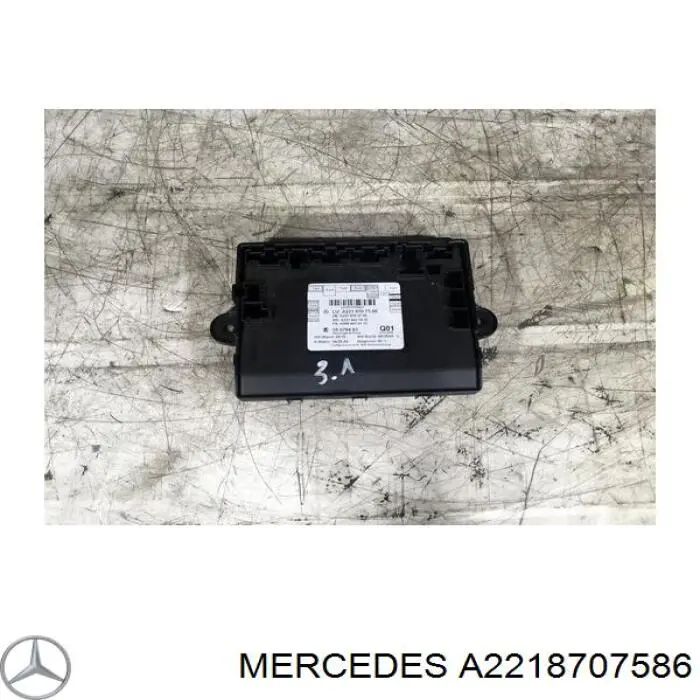  Mercedes A2218707586 ціна, від 73.88 USD