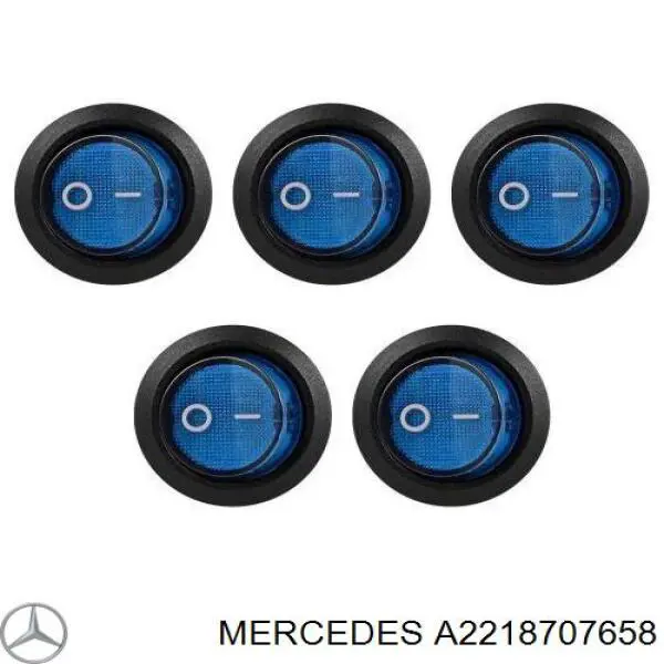  Mercedes A2218707658 ціна, від 121.33 USD