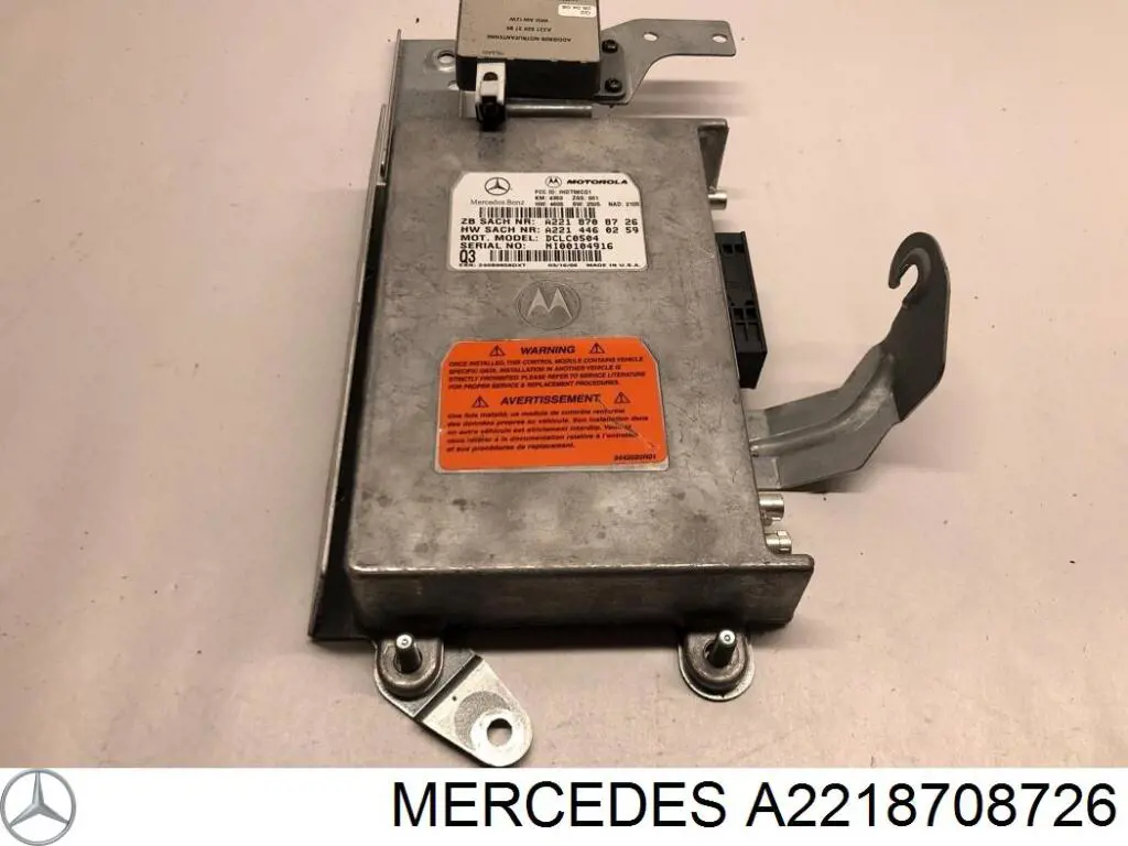  Mercedes A2218708726 ціна, від 6.33 USD