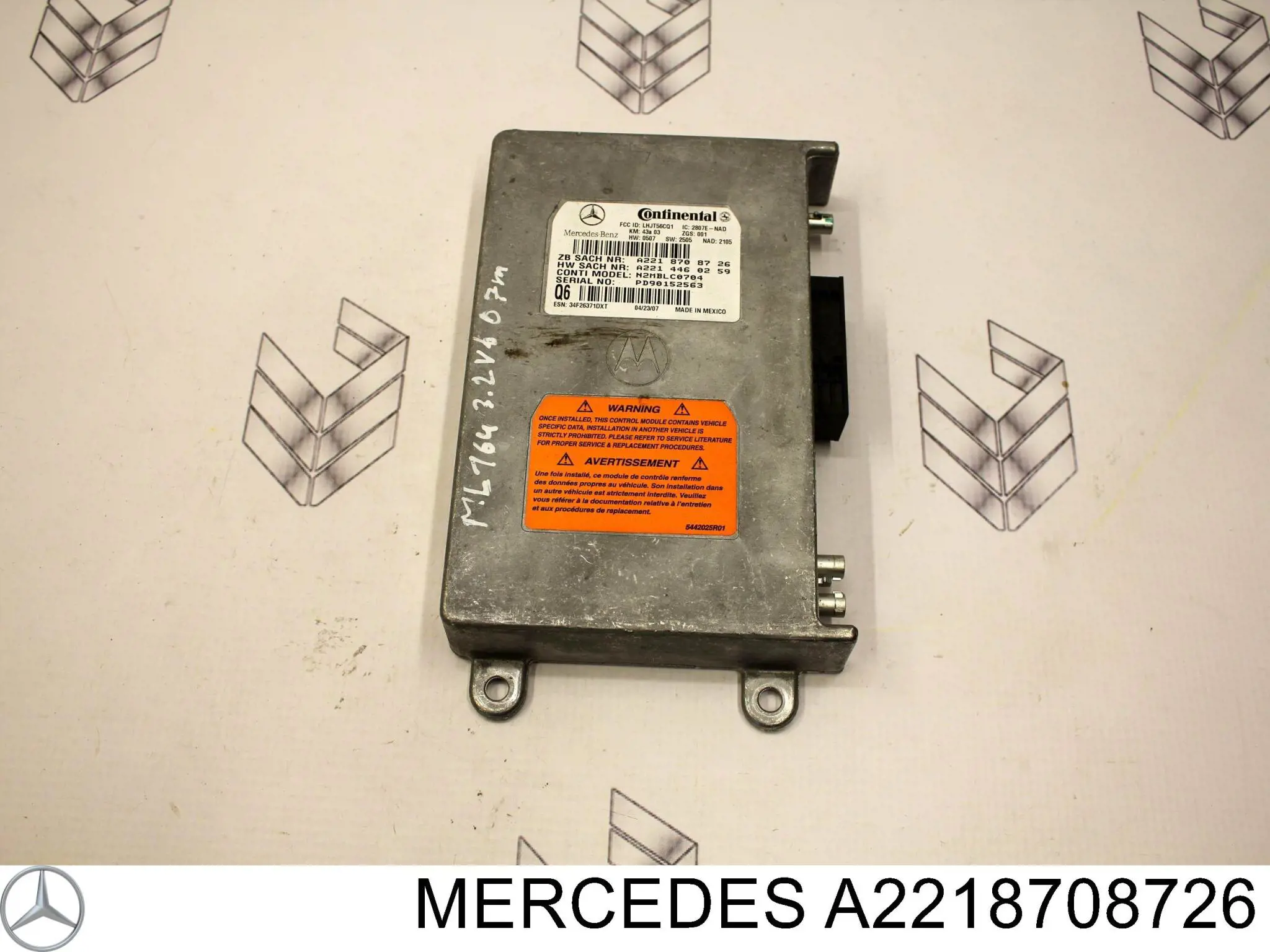 Купити A2218708726 Mercedes 