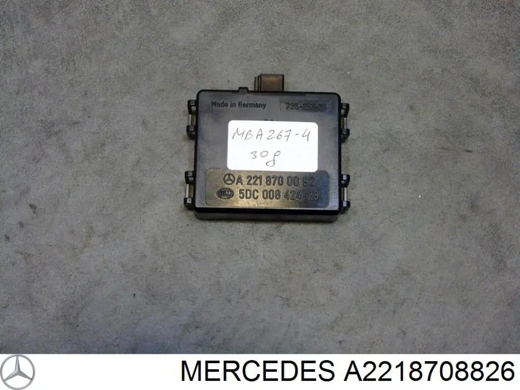 Датчик дощу A2218708826 Mercedes