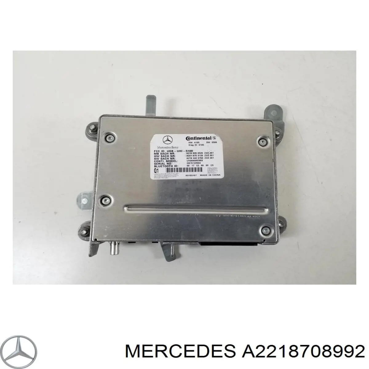  Mercedes A2218708992 ціна, від 25.37 USD