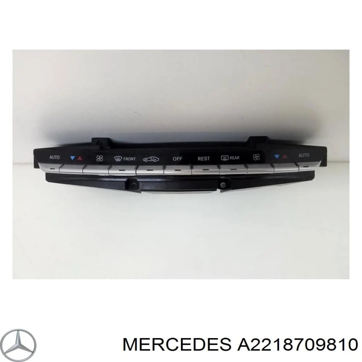 Купити A2218709810 Mercedes Блок кнопок центральної консолі