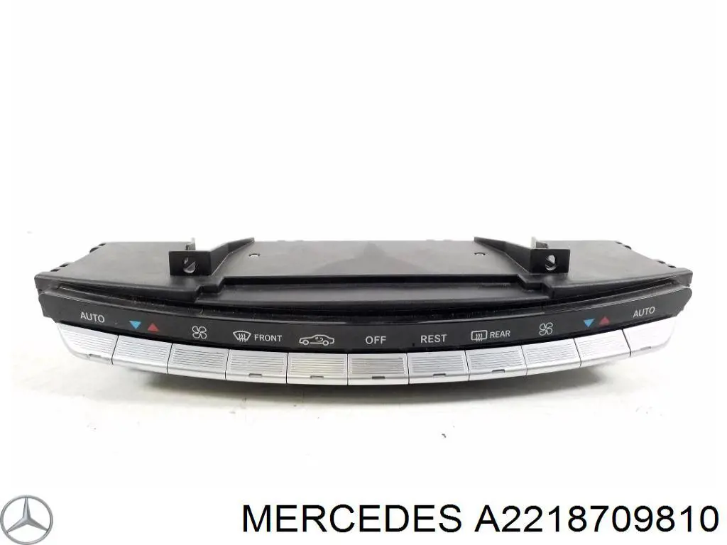A2218709810 Mercedes Блок кнопок центральної консолі