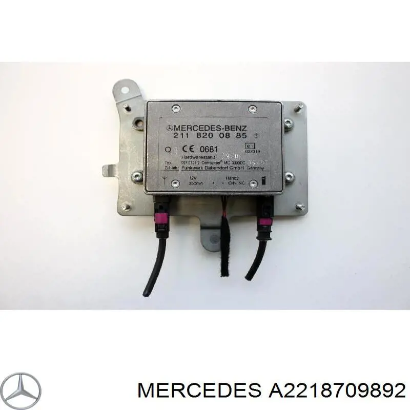  Mercedes A2218709892 ціна, від 82.23 USD