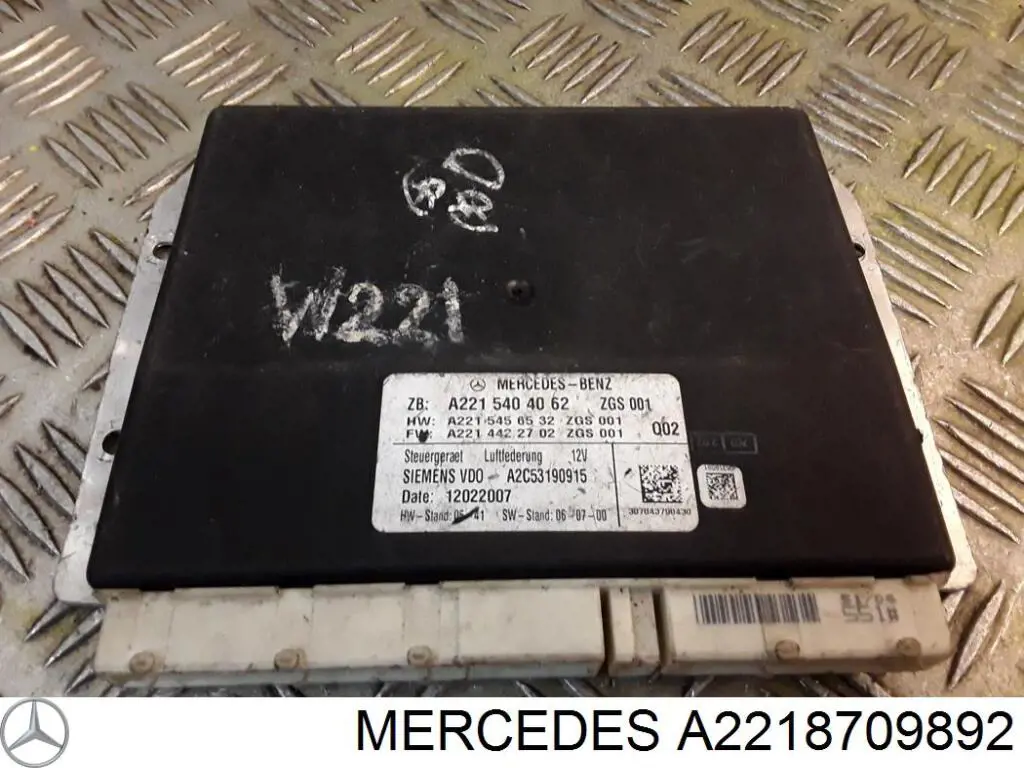 A2218709892 Mercedes 
