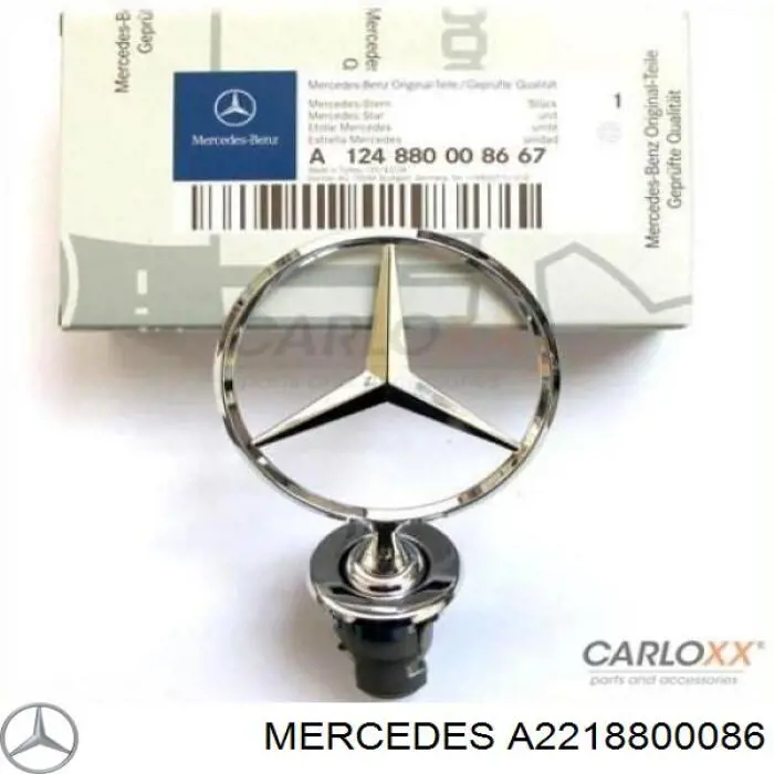 Купити A2218800086 Mercedes Емблема капота