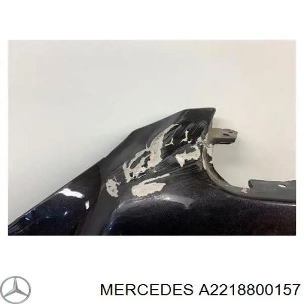 Капот Mercedes A2218800157 ціна, від 397.64 USD