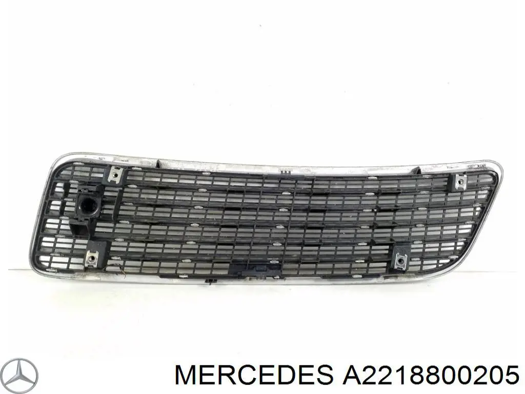 A2218800205 Mercedes Пластик під лобове скло