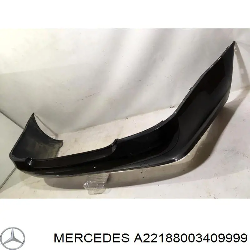 A22188003409999 Mercedes Буфер (бампер) задній