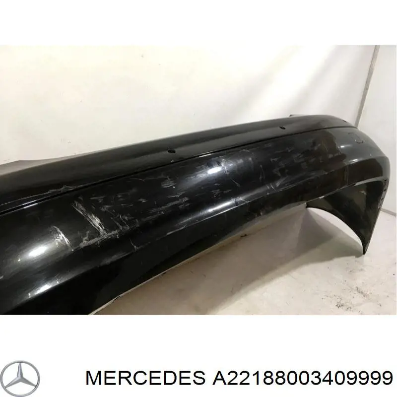 Кожух бампера заднього Mercedes A22188003409999 ціна, від 126.66 USD