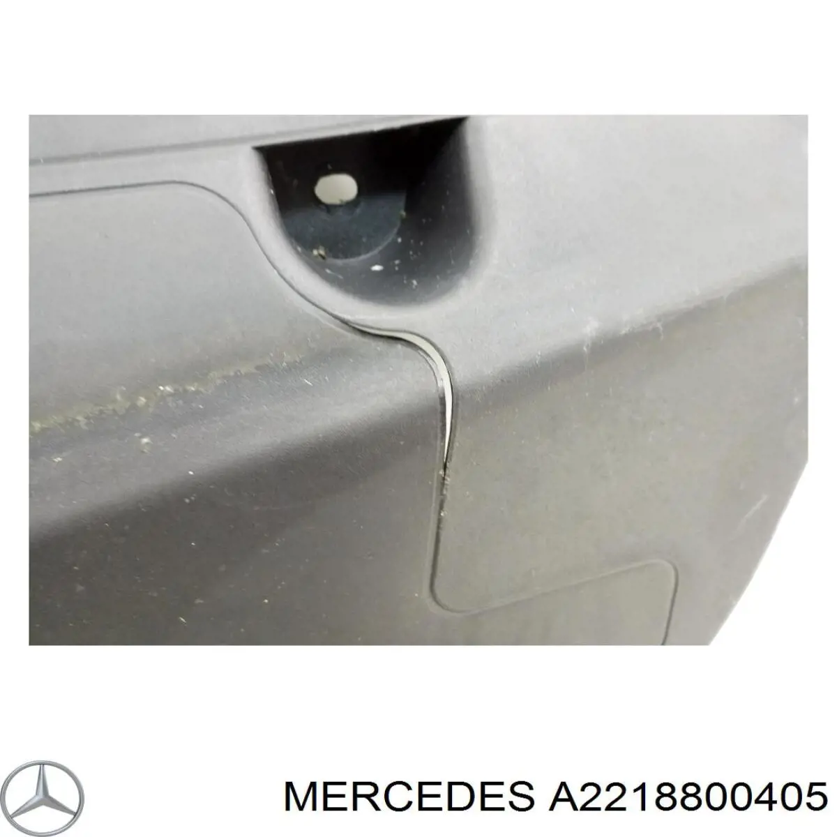  Mercedes A2218800405 ціна, від 49.40 USD