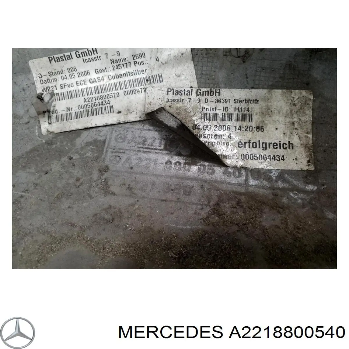 A2218800540 Mercedes 
