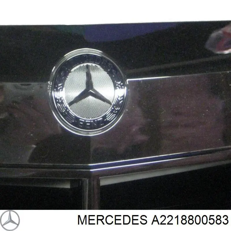 Купити A2218800583 Mercedes Захисна решітка радіатора