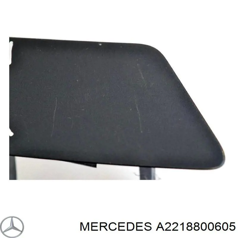A2218800605 Mercedes накладка форсунки омивача фари передньої
