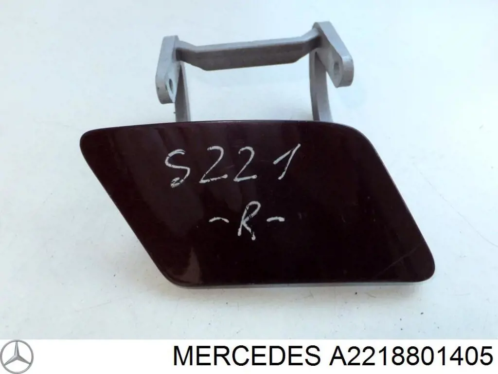 Накладка форсунки омивача фари передньої Mercedes A2218801405 ціна, від 6.58 USD