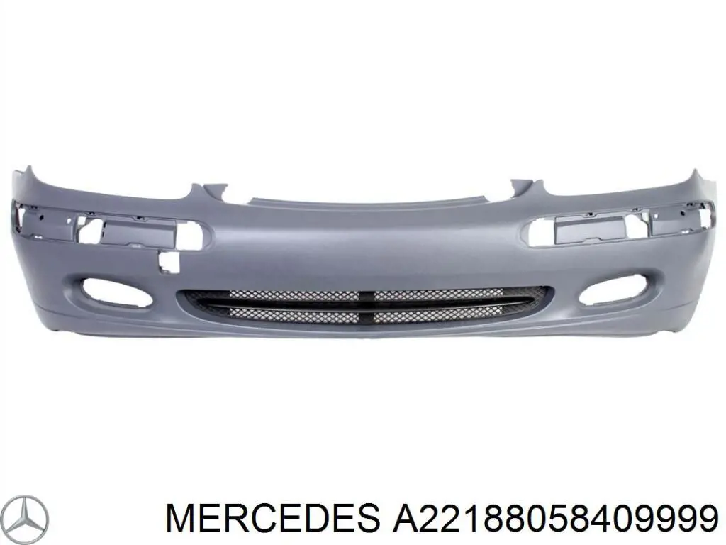 Бампер на авто 4max 5510003514903P ціна, від 205.68 USD