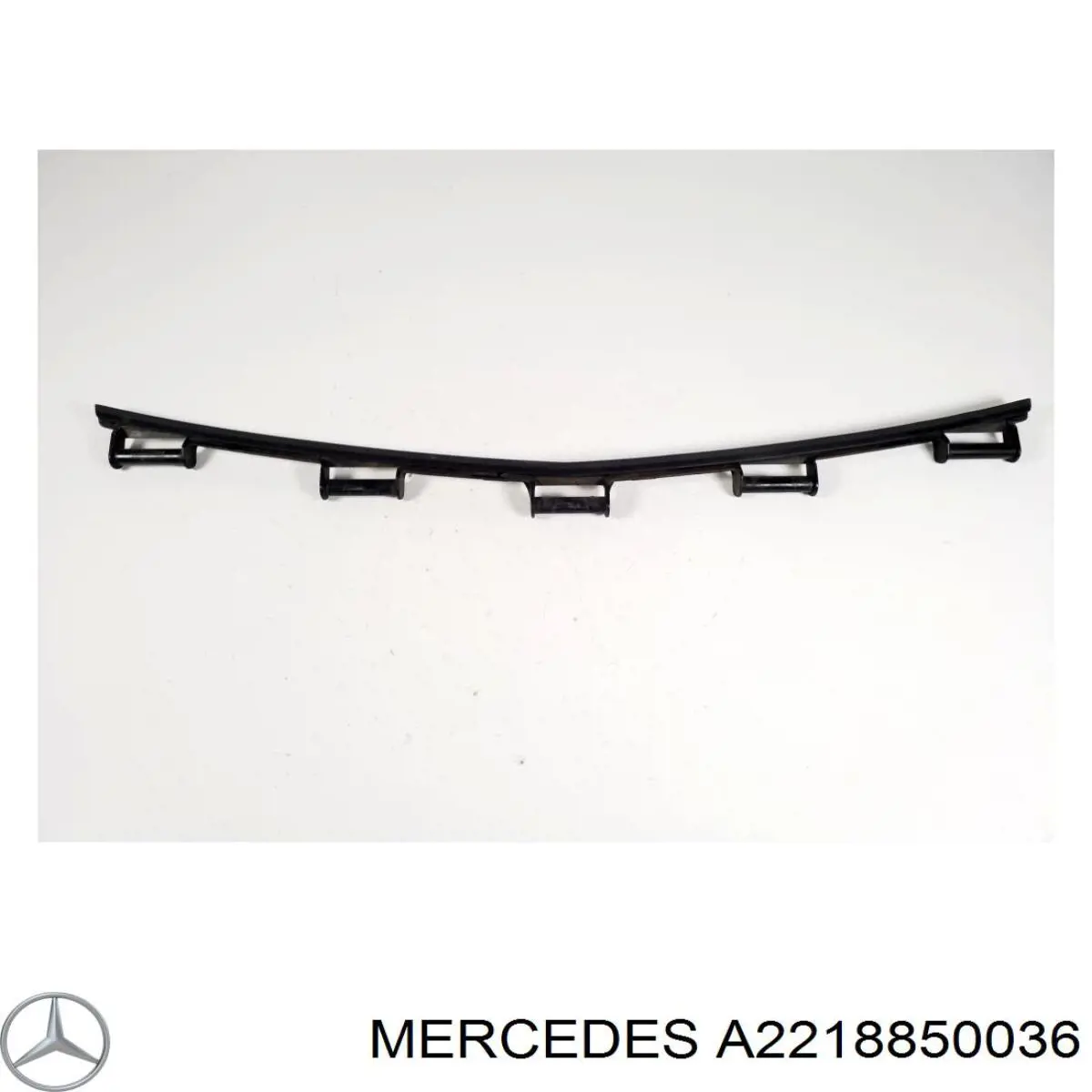 Купити A2218850036 Mercedes Аеродинамічні обважування