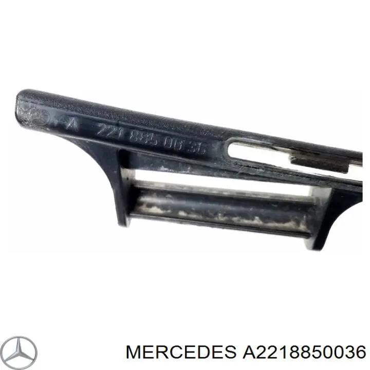A2218850036 Mercedes Обвіс бампера