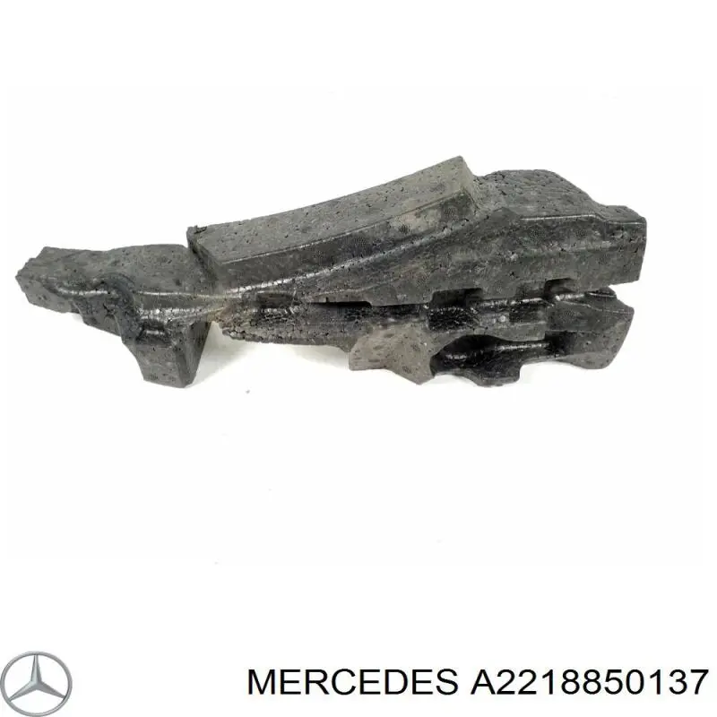 Абсорбер бампера переднього Mercedes A2218850137 ціна, від 11.40 USD