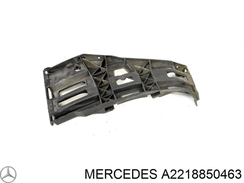 Направляюча заднього бампера, права Mercedes A2218850463 ціна, від 30.41 USD