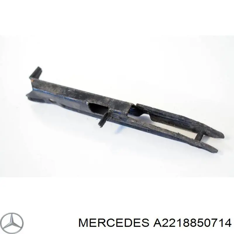 Купити A2218850714 Mercedes Кронштейн бампера переднього, лівий