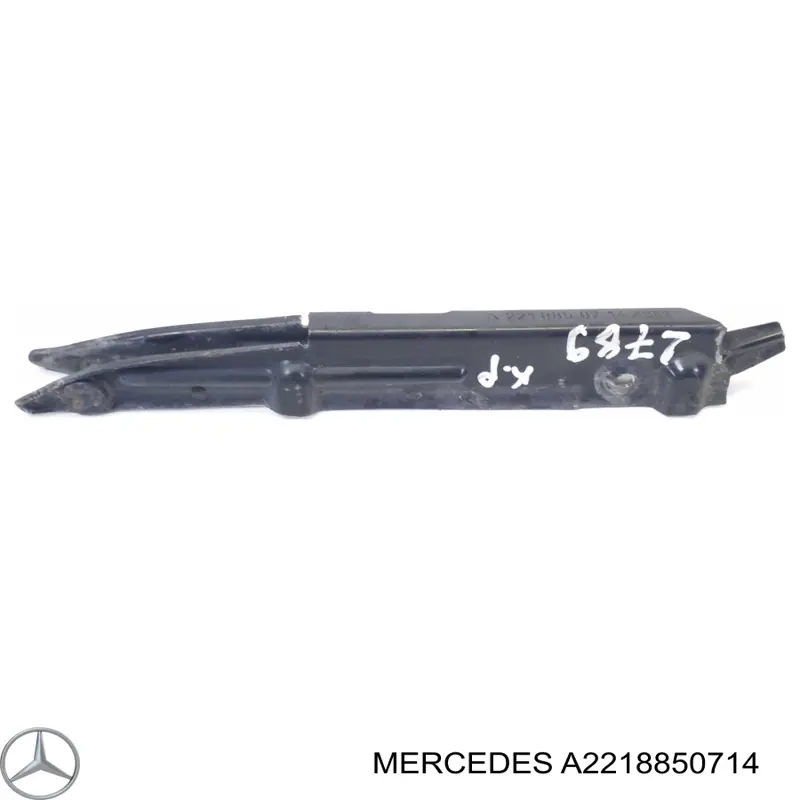 Кріплення бампера Mercedes A2218850714 ціна, від 19.00 USD