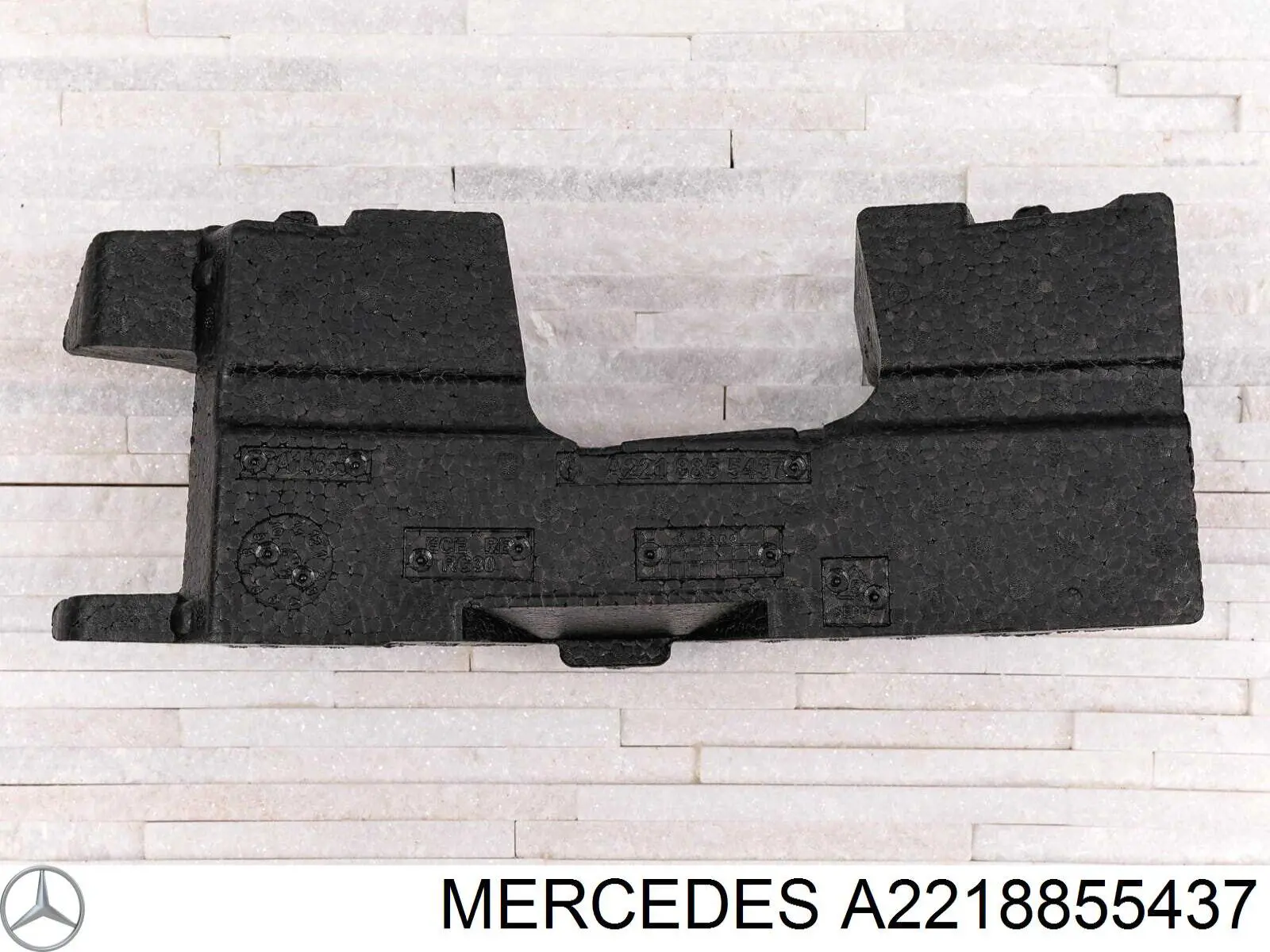 Купити A2218855437 Mercedes Абсорбер (наповнювач) бампера переднього