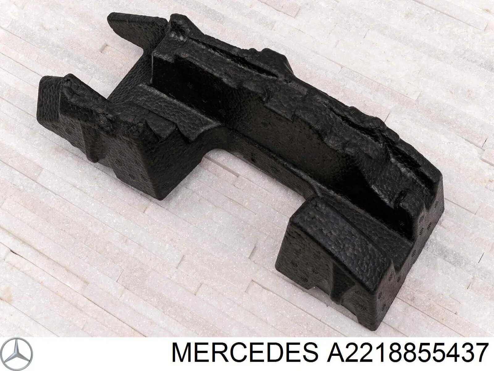A2218855437 Mercedes Наповнювач бампера переднього