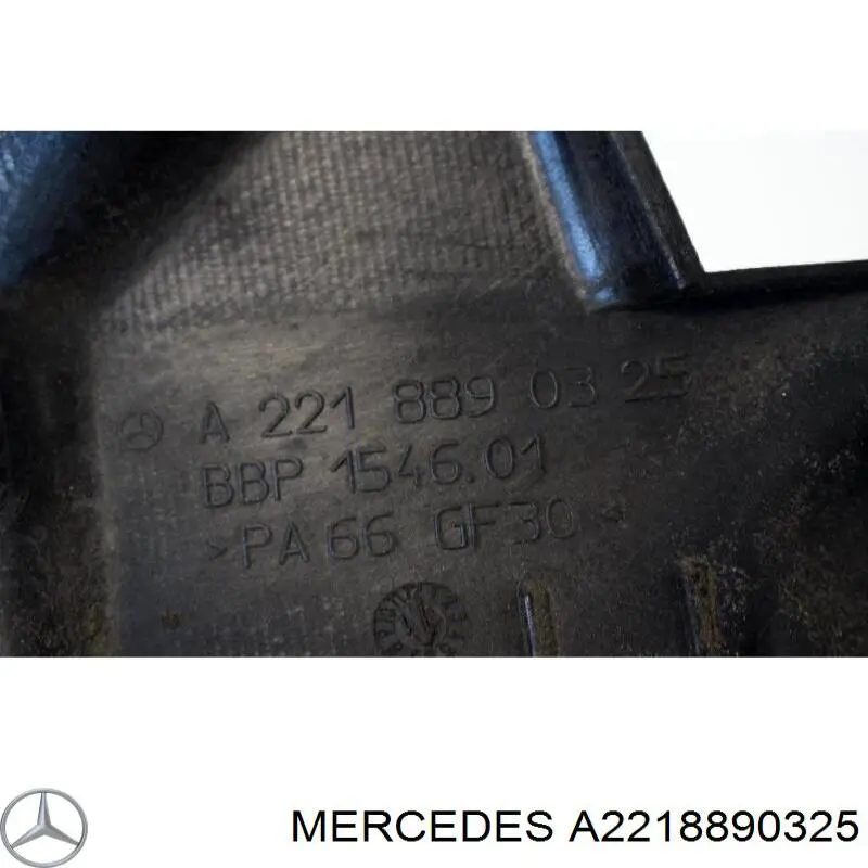 A2218890325 Mercedes 