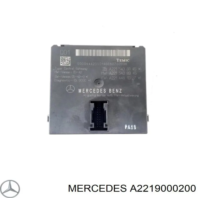  Mercedes A2219000200 ціна, від 55.56 USD