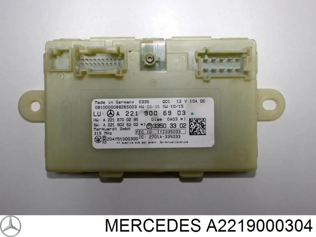 A2219000304 Mercedes 