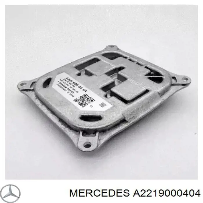 Блок керування освітленням Mercedes A2219000404 ціна, від 76.00 USD