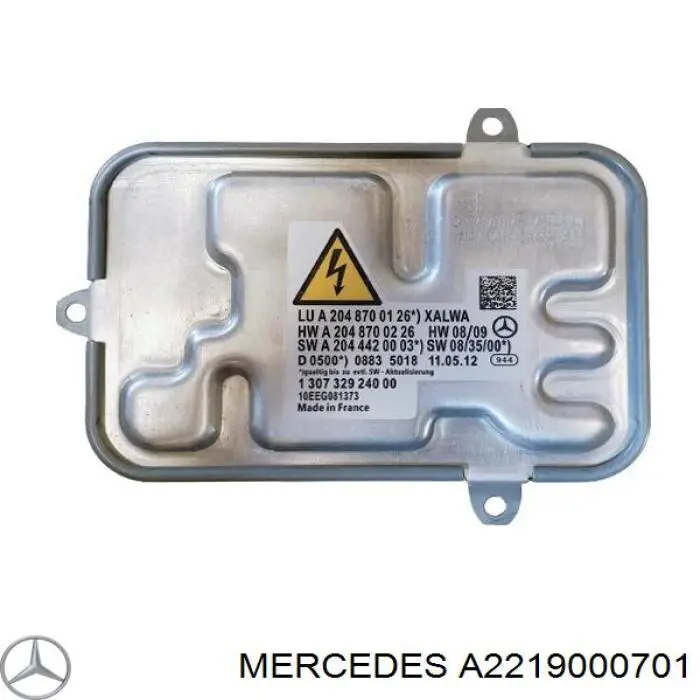 ЕБУ ксенону Mercedes A2219000701 ціна, від 178.82 USD