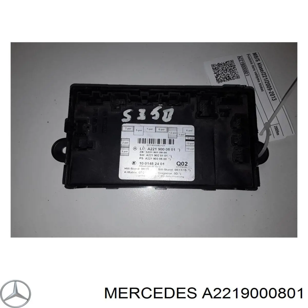 A2219000801 Mercedes 