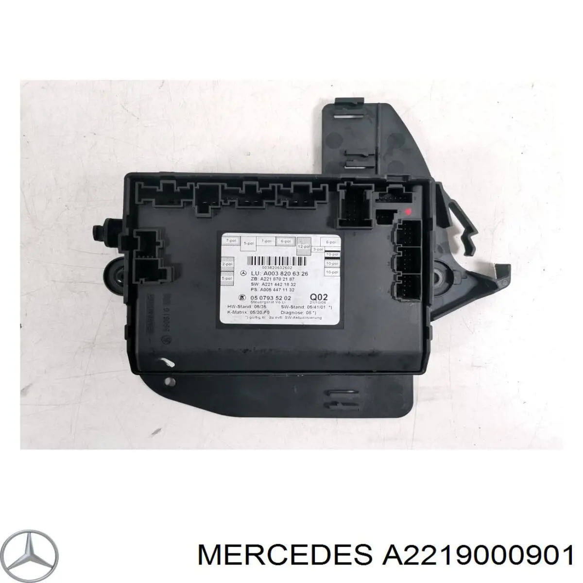 A2219000901 Mercedes Блок комфорту передніх дверей