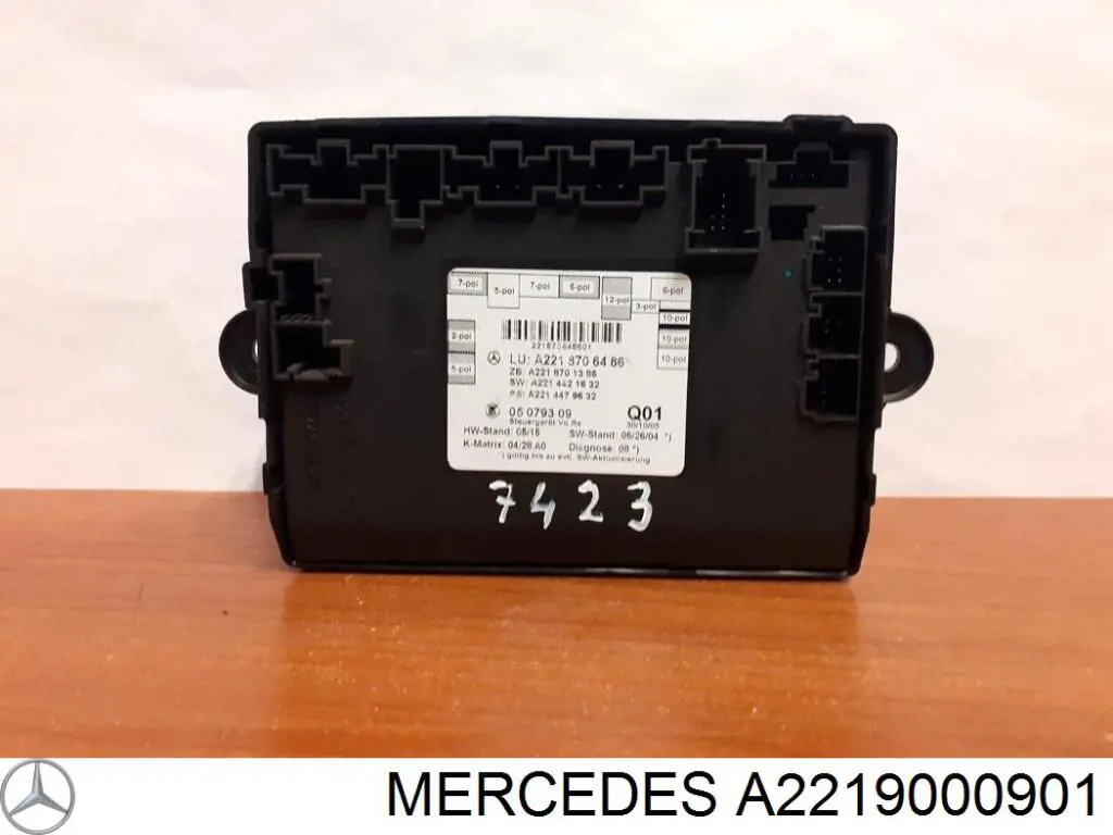 Купити A2219000901 Mercedes Блок комфорту передніх дверей