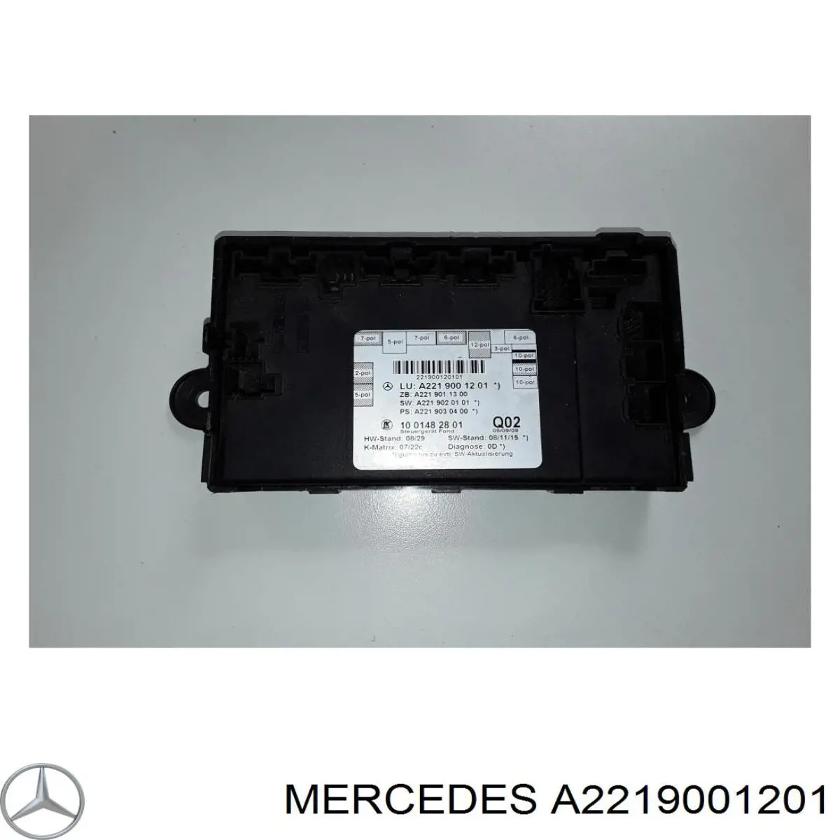 A2219001201 Mercedes 