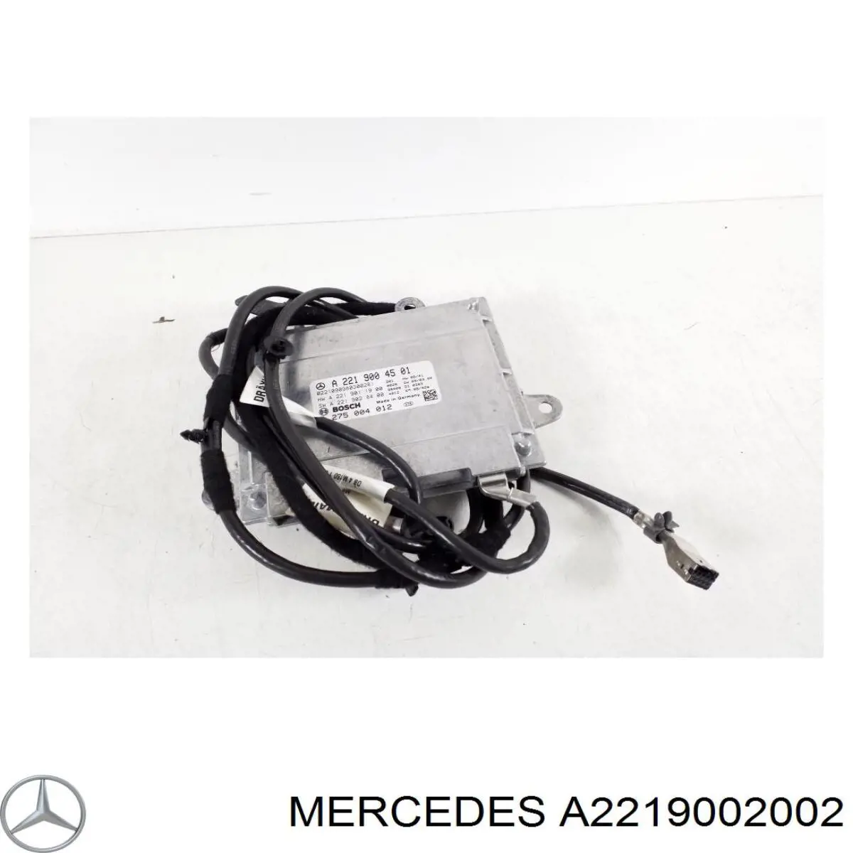  Mercedes A2219002002 ціна, від 55.48 USD