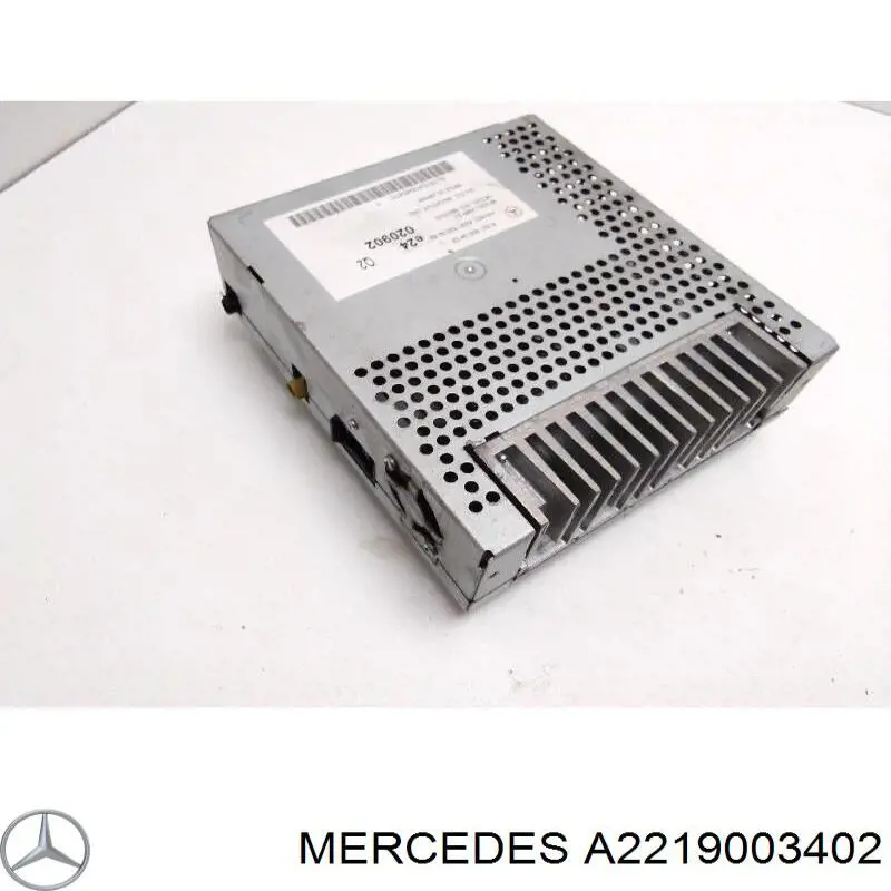 A2219003402 Mercedes Підсилювач звуку аудіосистеми