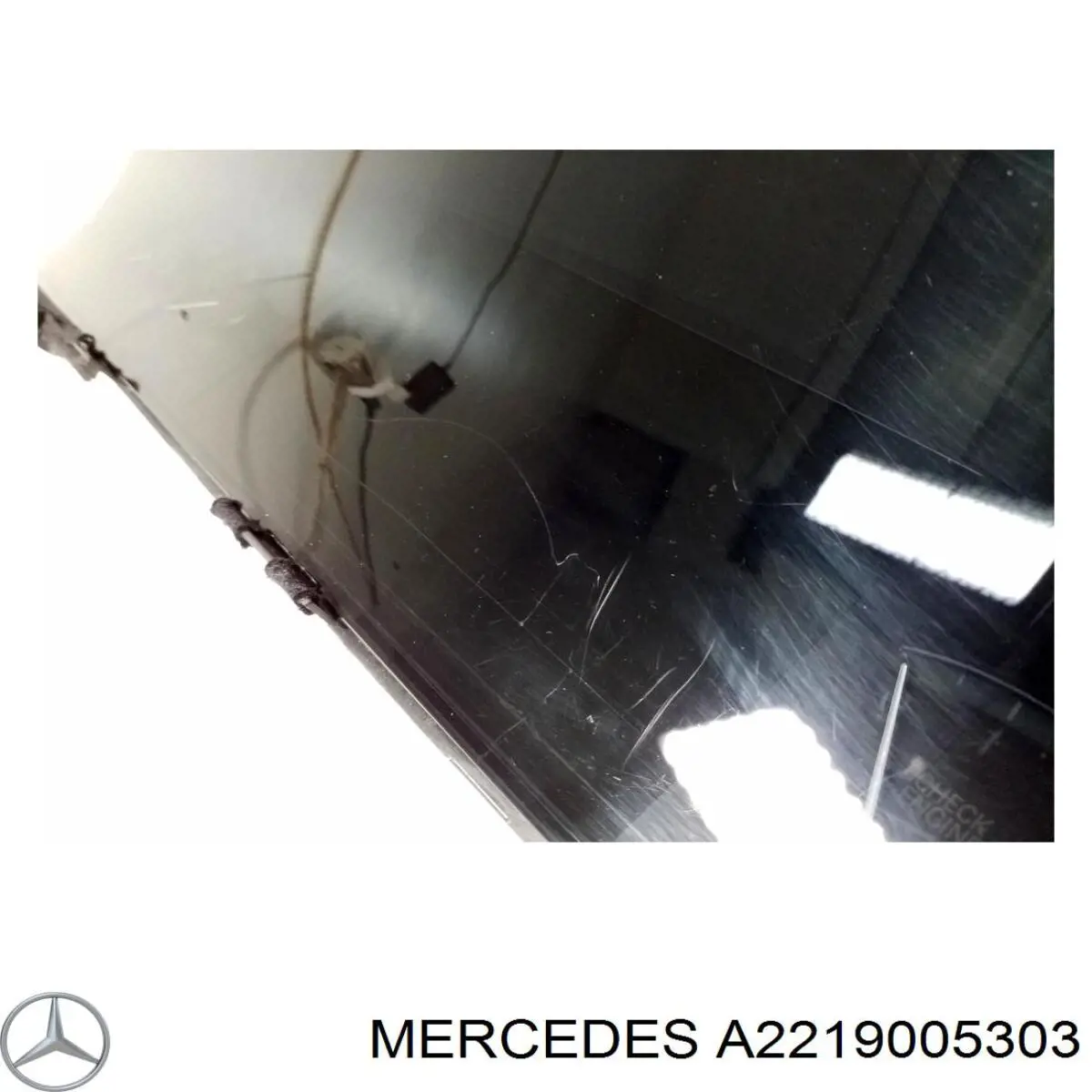 Приладова дошка-щиток приладів A2219005303 Mercedes