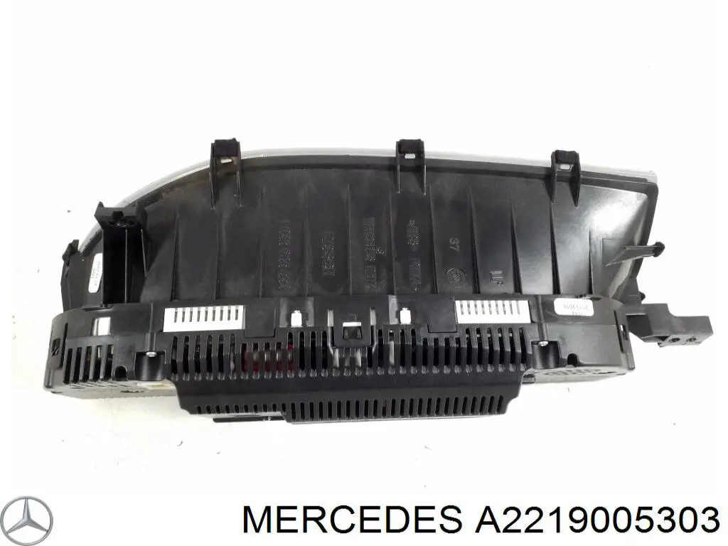 A2219005303 Mercedes Щиток приладів додатковий