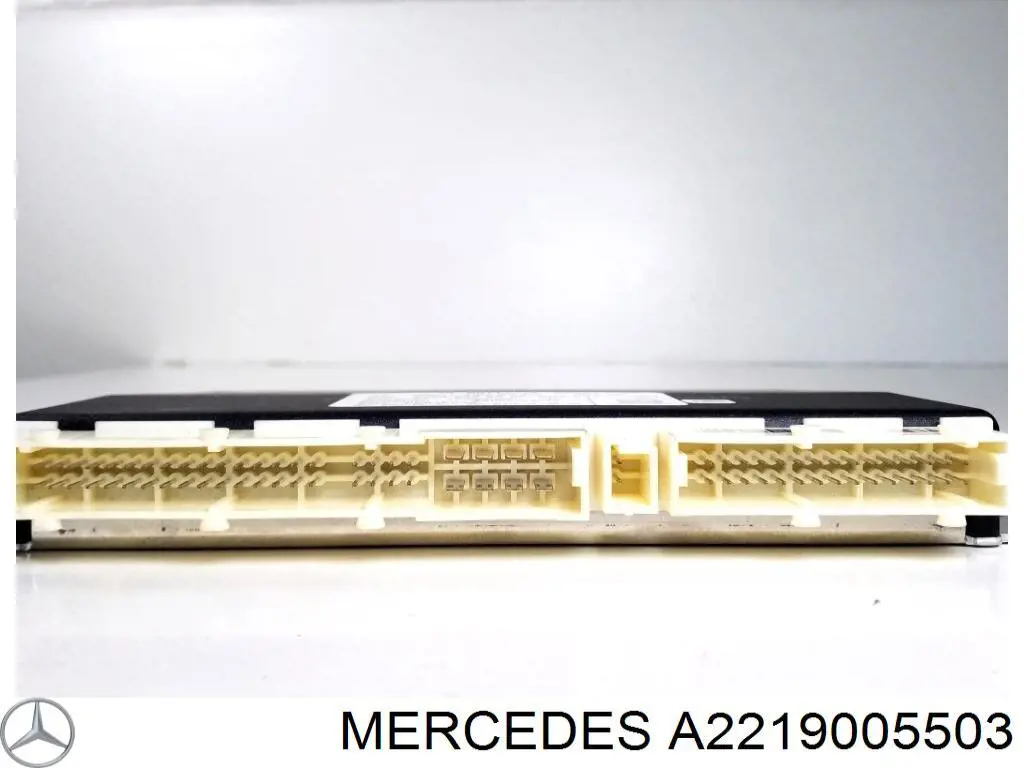 Купити A2219005503 Mercedes Модуль керування (ЕБУ) вирівнювання передньої підвіски