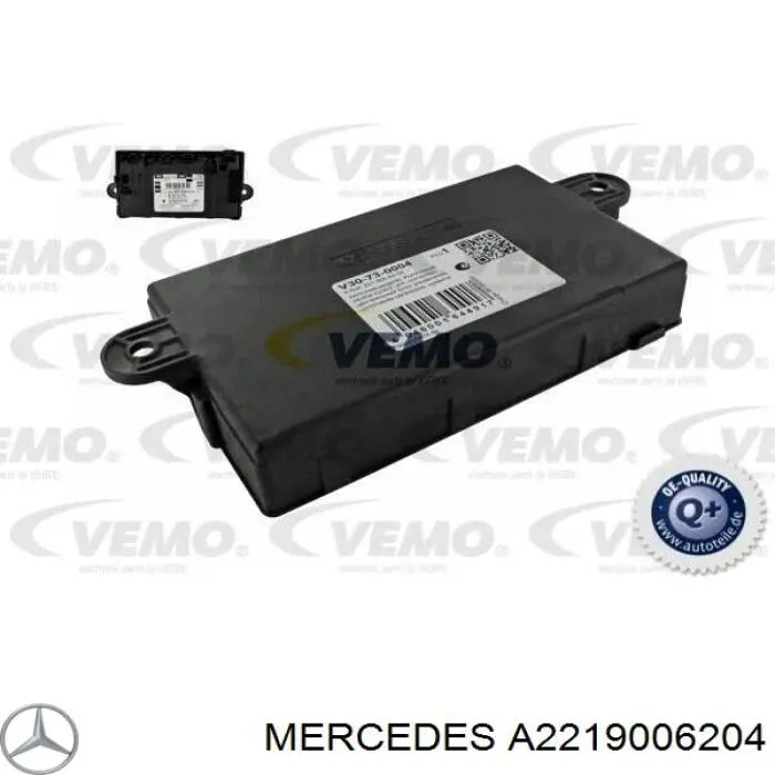 A2219006204 Mercedes Блок комфорту передніх дверей