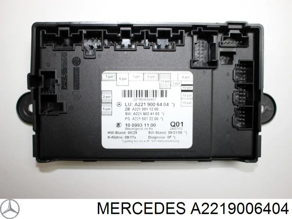 Блок комфорту передніх дверей Mercedes A2219007601 ціна, від 57.01 USD