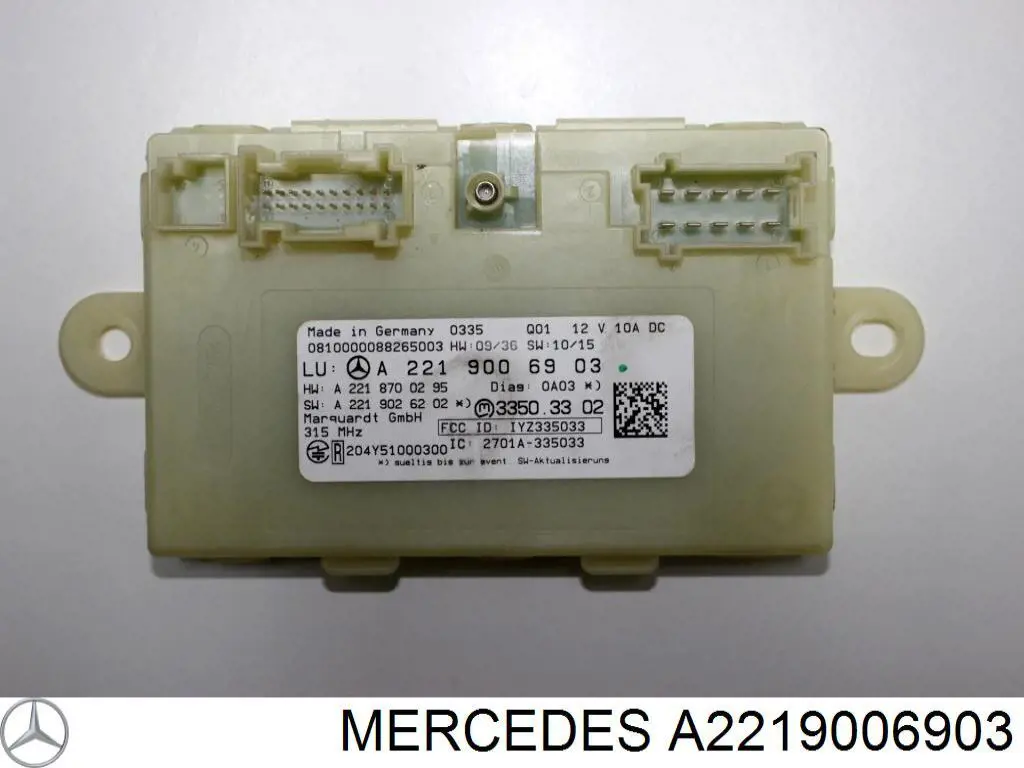  Mercedes A2219006903 ціна, від 18.46 USD