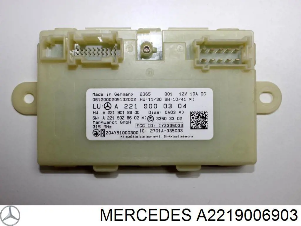 A2219006903 Mercedes 